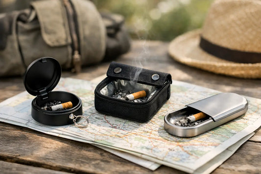 Best Pocket Ashtrays for Travel