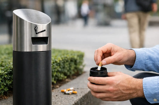 Public Smoking Litter Prevention That Works