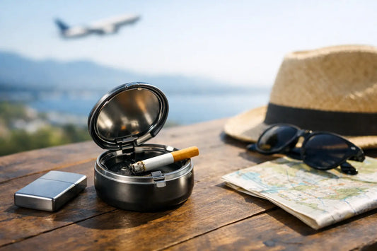 Why a Travel Ashtray for Smokers Matters